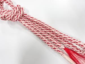 未使用品　正絹　手組帯締め
